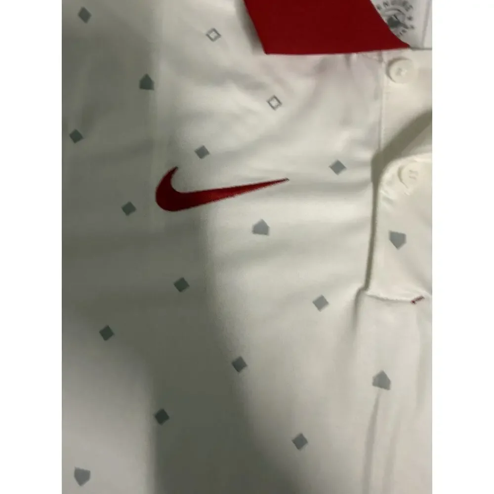NWT Men’s Nike St. Louis Cardinals 2024 City Connect Vapor Polo Shirt Small READ